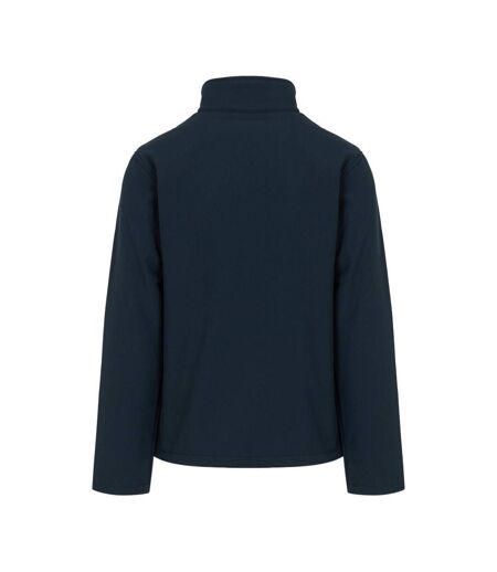Mens Ascender Fleece Jacket Navy Classic Red Regatta