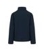 Mens Ascender Fleece Jacket Navy Classic Red Regatta-2