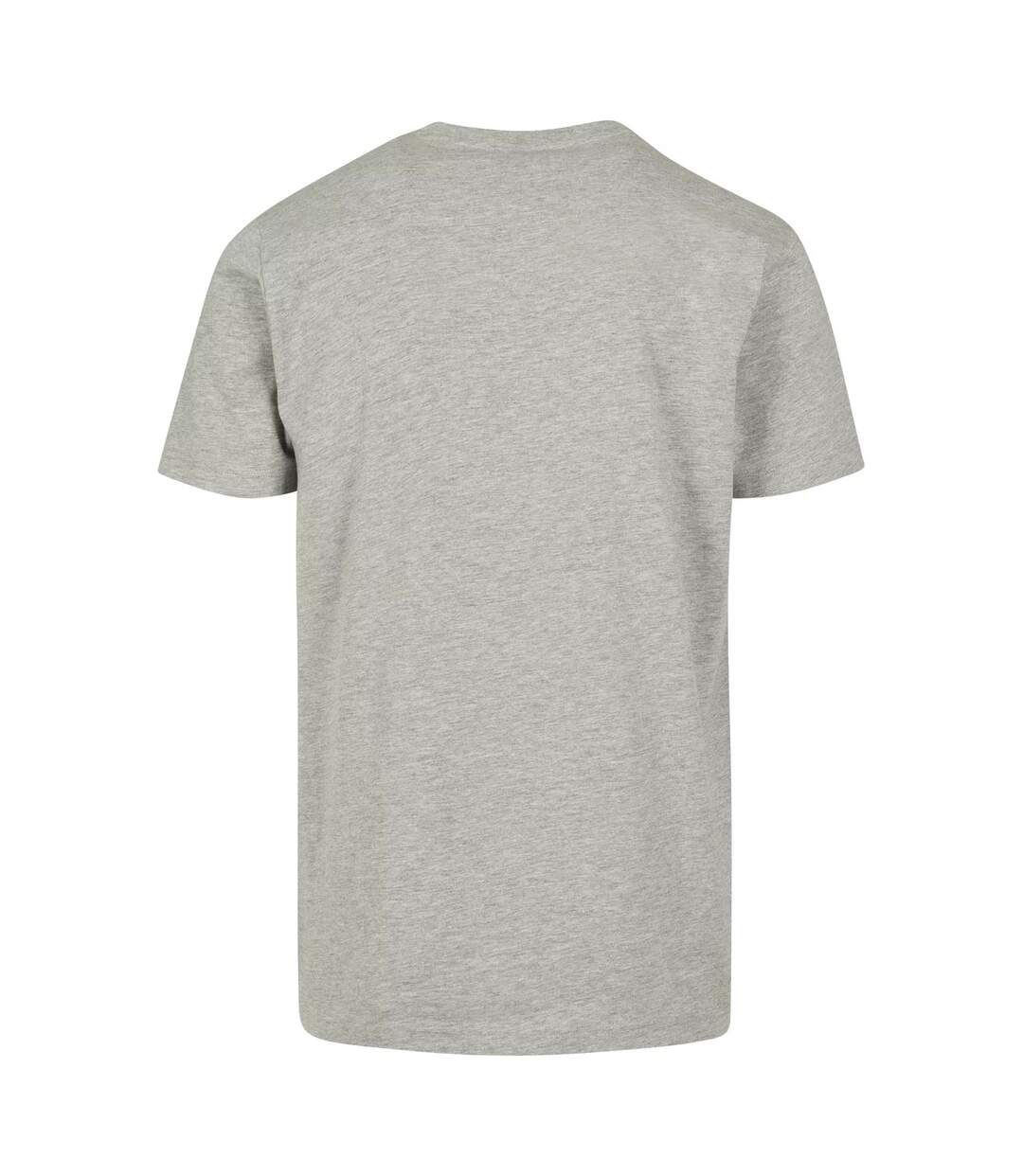 T-shirt Motif/style Uni Basic Homme Gris Urban Classics-2