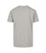 T-shirt Motif/style Uni Basic Homme Gris Urban Classics-2
