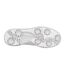 Chaussures De Golf Series Homme Blanc Gris Rose Doré Slazenger-4