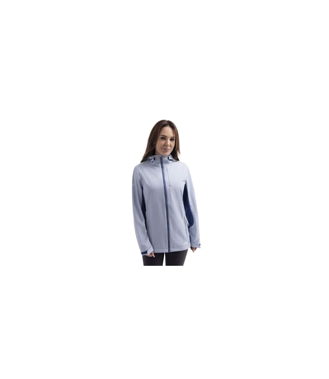 Veste Softshell Yazmine Femme Bleu Brumeux Trespass-1