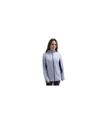 Veste Softshell Yazmine Femme Bleu Brumeux Trespass