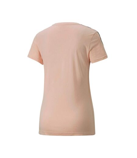 T-shirt Rose Femme Puma Tape - M