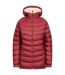 Doudoune Matelassée Kaleena Femme Marron Rouge Trespass-2