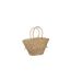 Sac de Plage Avec Franges Bali Bliss 59cm Naturel