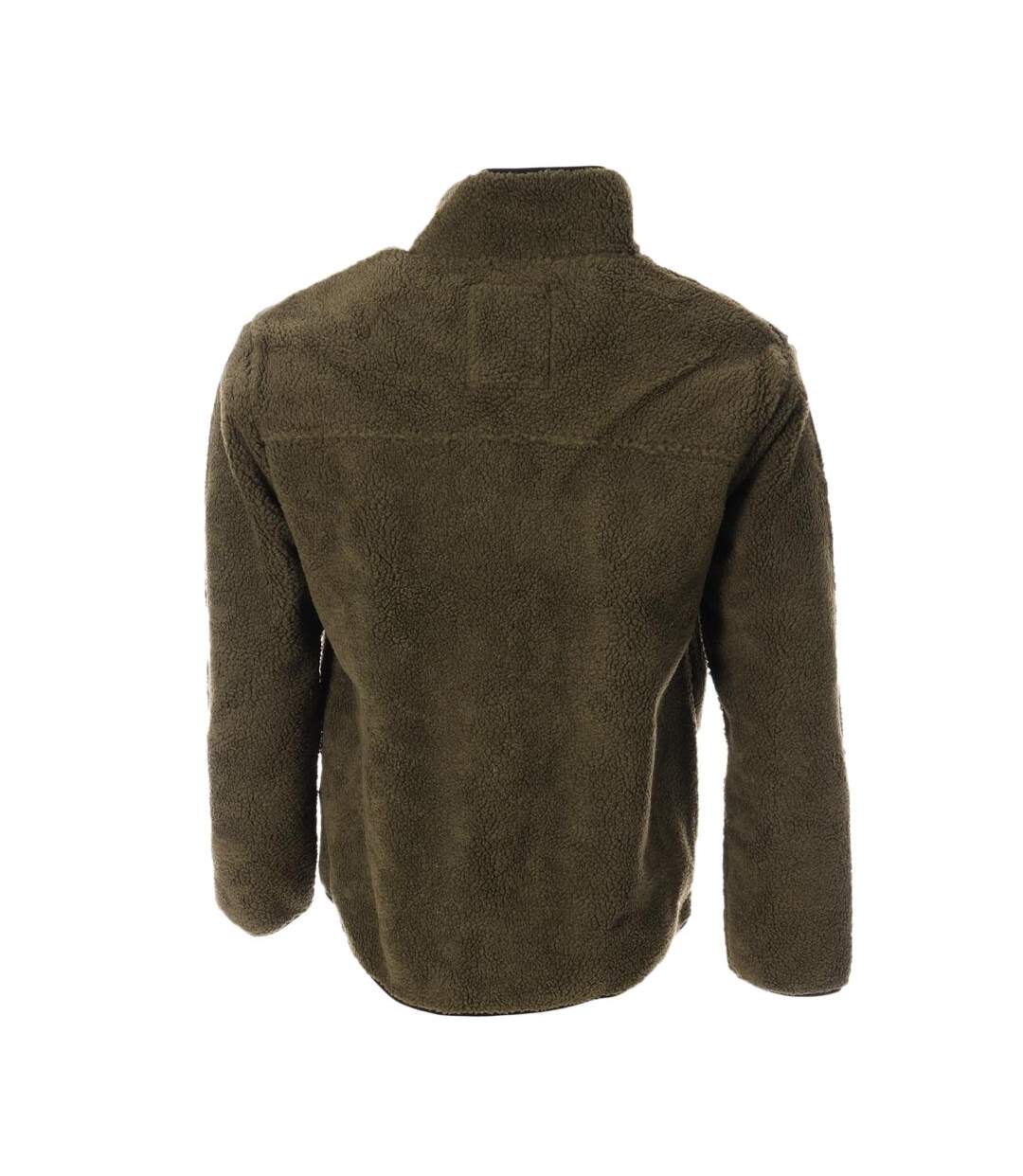Veste zippée kaki homme rms26 7522 - l-2