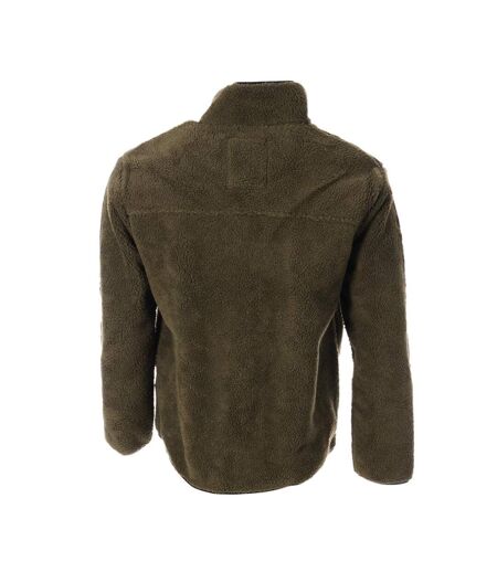 Veste zippée kaki homme rms26 7522 - l