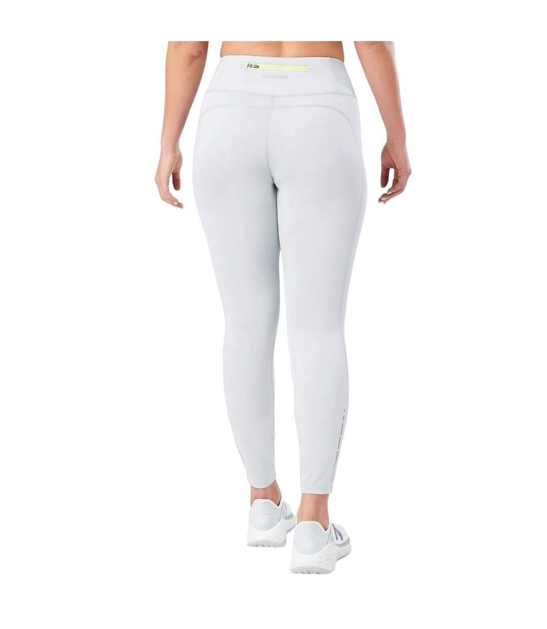 Legging Femme Gris Pâle Nathan-3