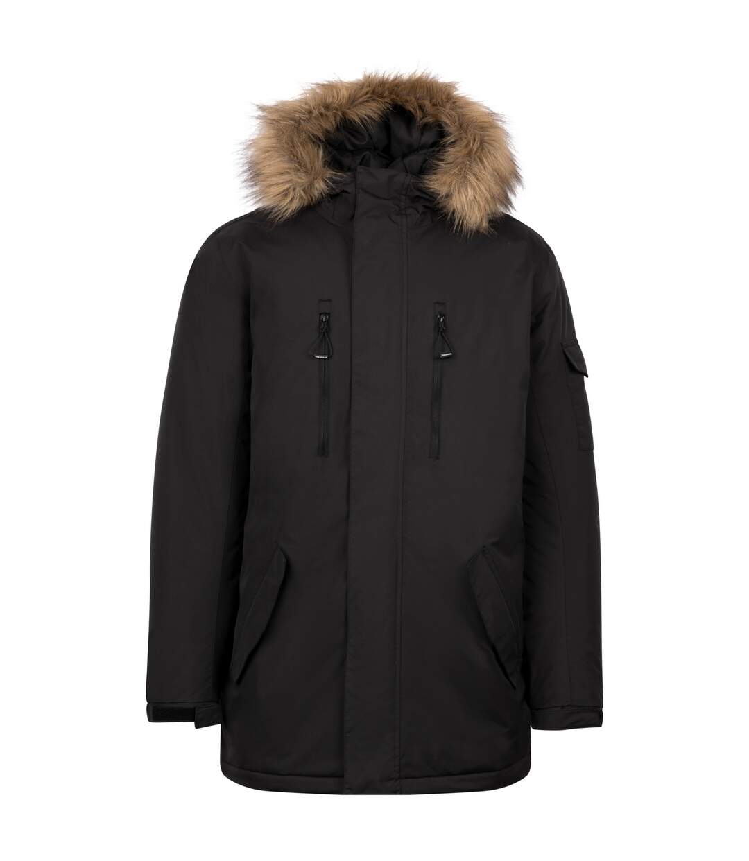 Veste Imperméable Alexsander Homme Noir Trespass-2