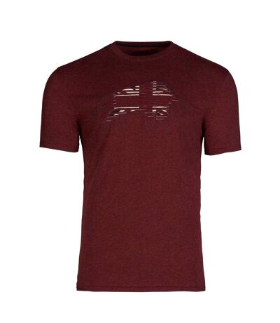 T-shirt homme bordeaux Raging Bull