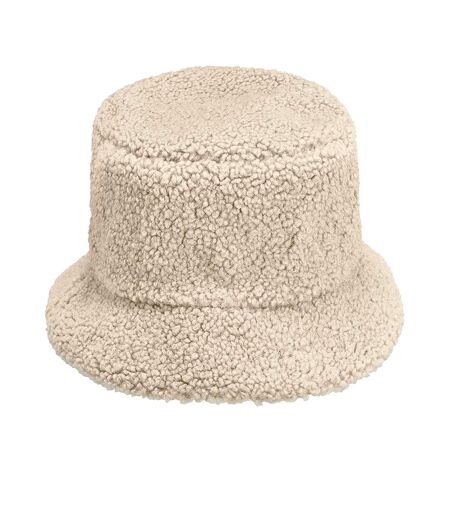 Unisex Adult 2 In 1 Reversible Bucket Hat Army Beige SOLS