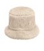 Unisex Adult 2 In 1 Reversible Bucket Hat Army Beige SOLS-4