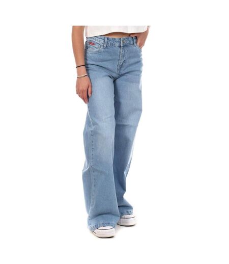 Jean large bleu moyen femme lee cooper ouwa bleach - 26