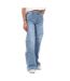 Jean large bleu moyen femme lee cooper ouwa bleach - 26-1