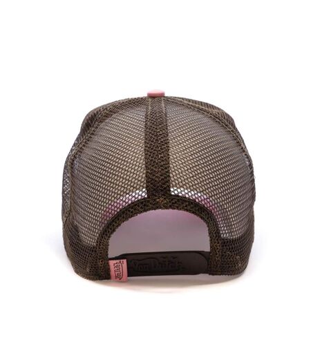 Casquette Rose/Noire Homme Von Dutch 880560 - Taille unique