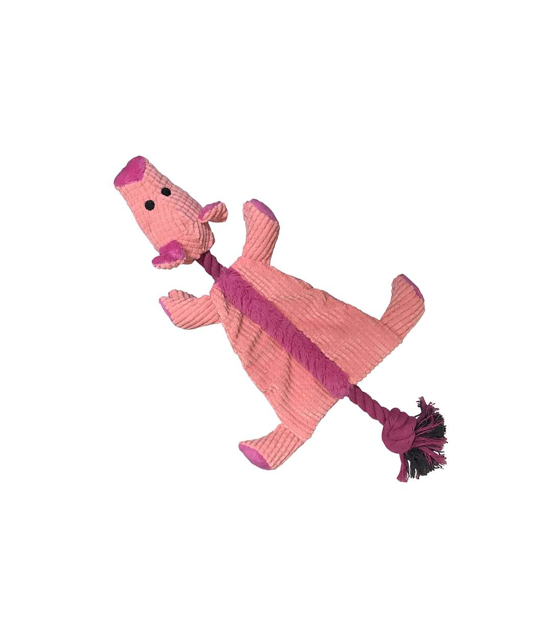 Jouet à mâcher pour chiens raggy taille unique rose Good Boy