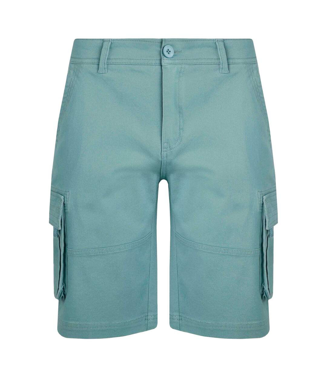 Mens rigney cargo shorts mineral blue Weird Fish-1
