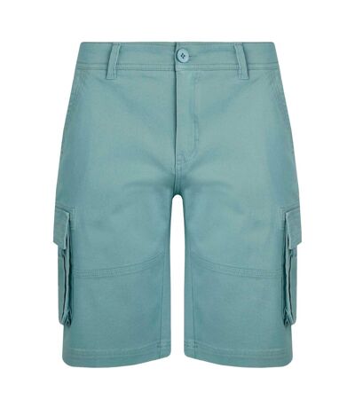 Mens rigney cargo shorts mineral blue Weird Fish