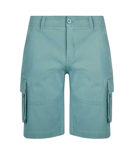 Mens rigney cargo shorts mineral blue Weird Fish