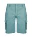 Mens rigney cargo shorts mineral blue Weird Fish-1