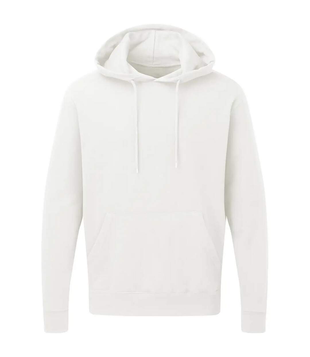 Sweat À Capuche Homme Blanc Neige SG-1