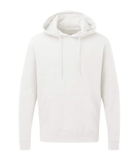 Sweat À Capuche Homme Blanc Neige SG