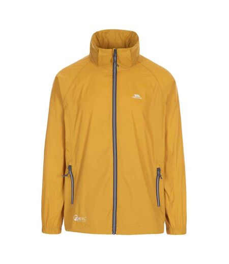 Coupe-vent Pliable Qikpac Unisexe Jaune Trespass