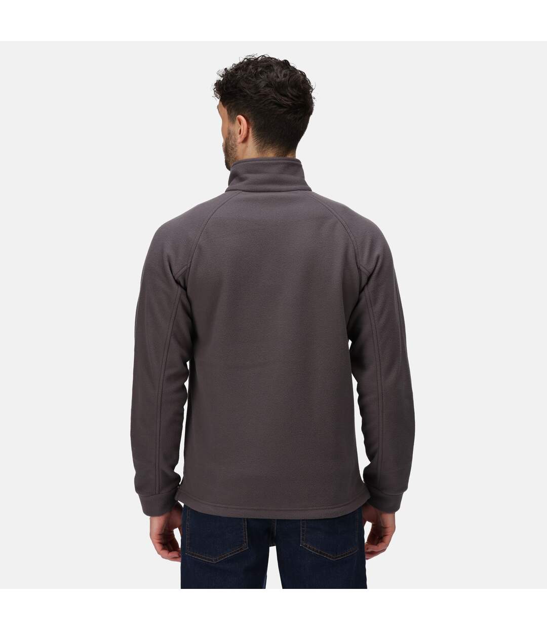 Thor iii veste polaire homme gris foncé Regatta