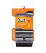 Ladies Thin Extra Long Patterned Lightweight Thermal Socks-2