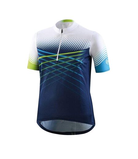 Maillot De Cyclisme Edera Mtb Femme Bleu Foncé Bicycle Line
