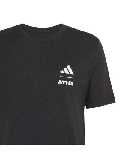 T-shirt Athx Homme Noir Adidas