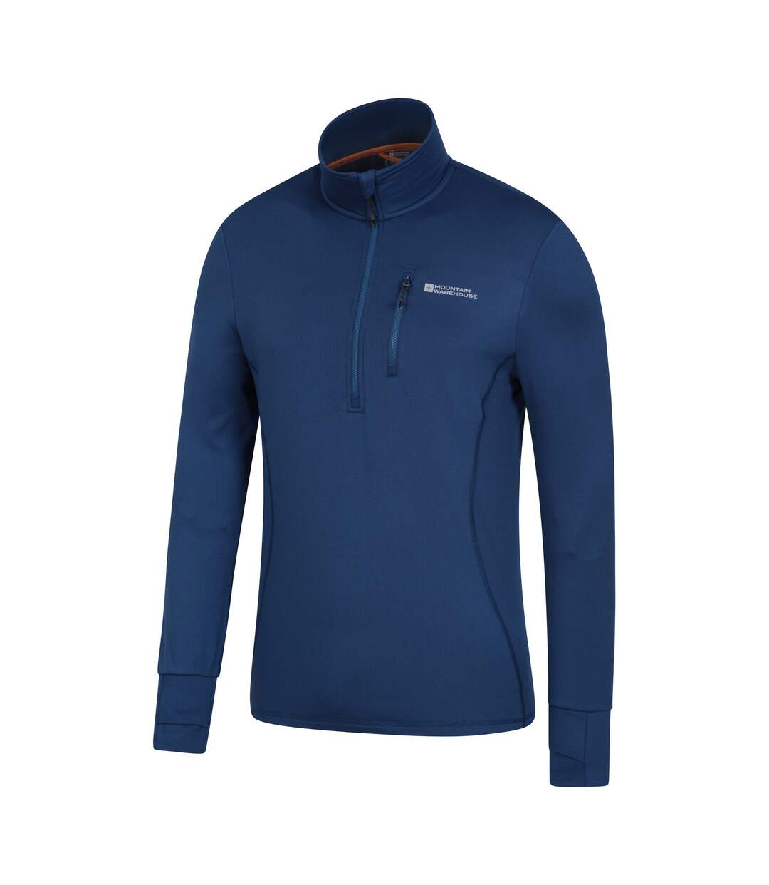 Haut polaire marathon homme bleu Mountain Warehouse-3