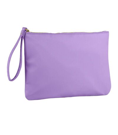 Sundae Wristlet Pouch One Size Blueberry Swirl Bagbase