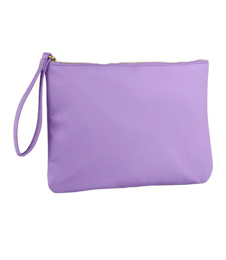 Sundae Wristlet Pouch One Size Blueberry Swirl Bagbase