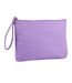 Sundae Wristlet Pouch One Size Blueberry Swirl Bagbase-1