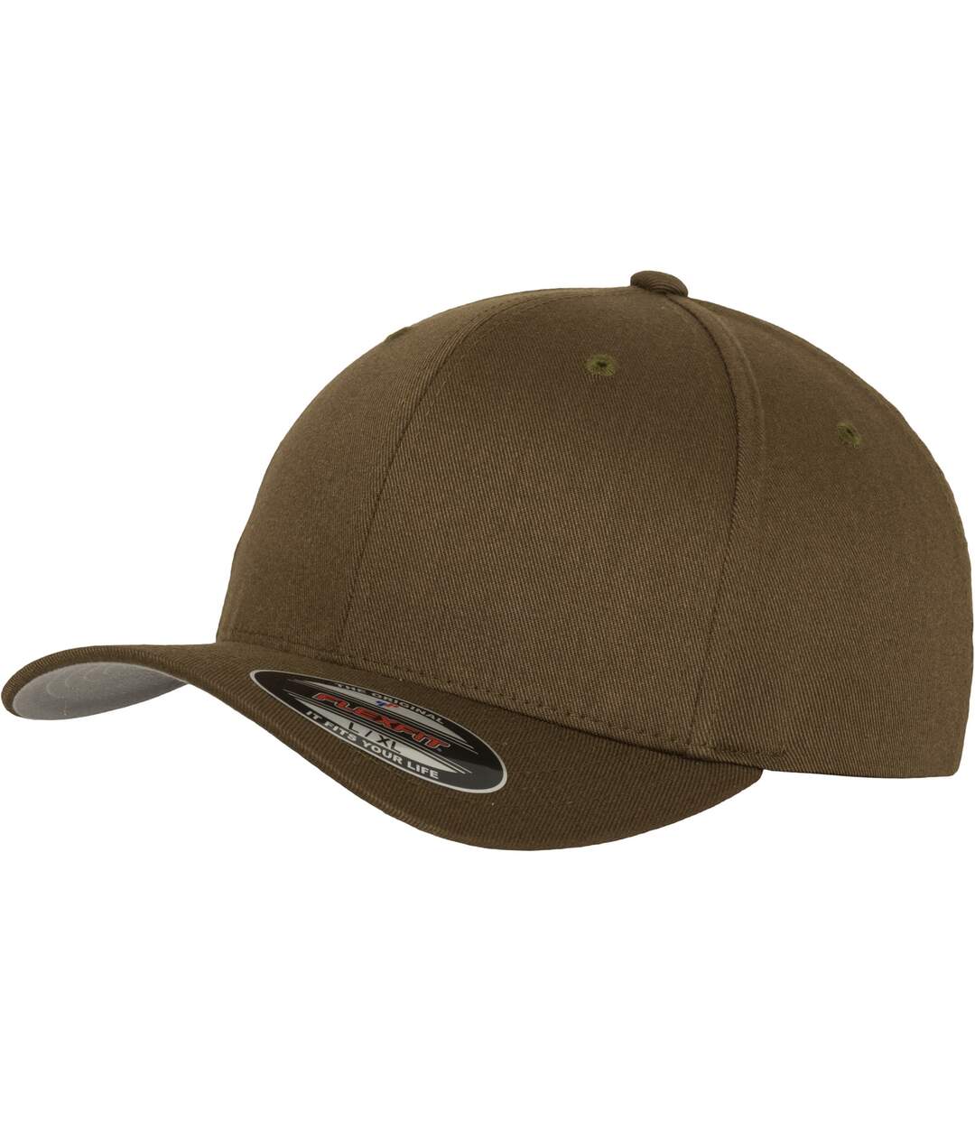 Casquette de baseball homme olive Yupoong