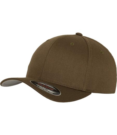 Yupoong Mens Flexfit Fitted Baseball Cap (Pack of 2) (Fresh Green) - UTRW6703