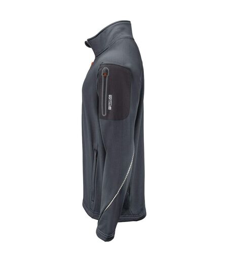 Mens Microfleece Jacket Grey Projob