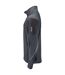 Mens Microfleece Jacket Grey Projob-3