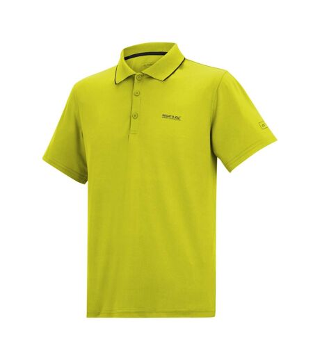 Polo De Sport Maverick Homme Jaune Foncé Regatta