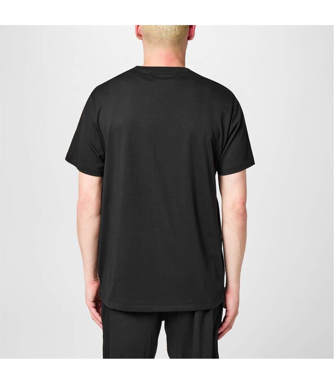 Mens Polo Logo T-shirt Black Ralph Lauren-3