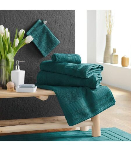 Drap de Douche Tendresse 70x130cm Émeraude