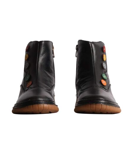 Bottines Cuir The Divine Factory Alénoa