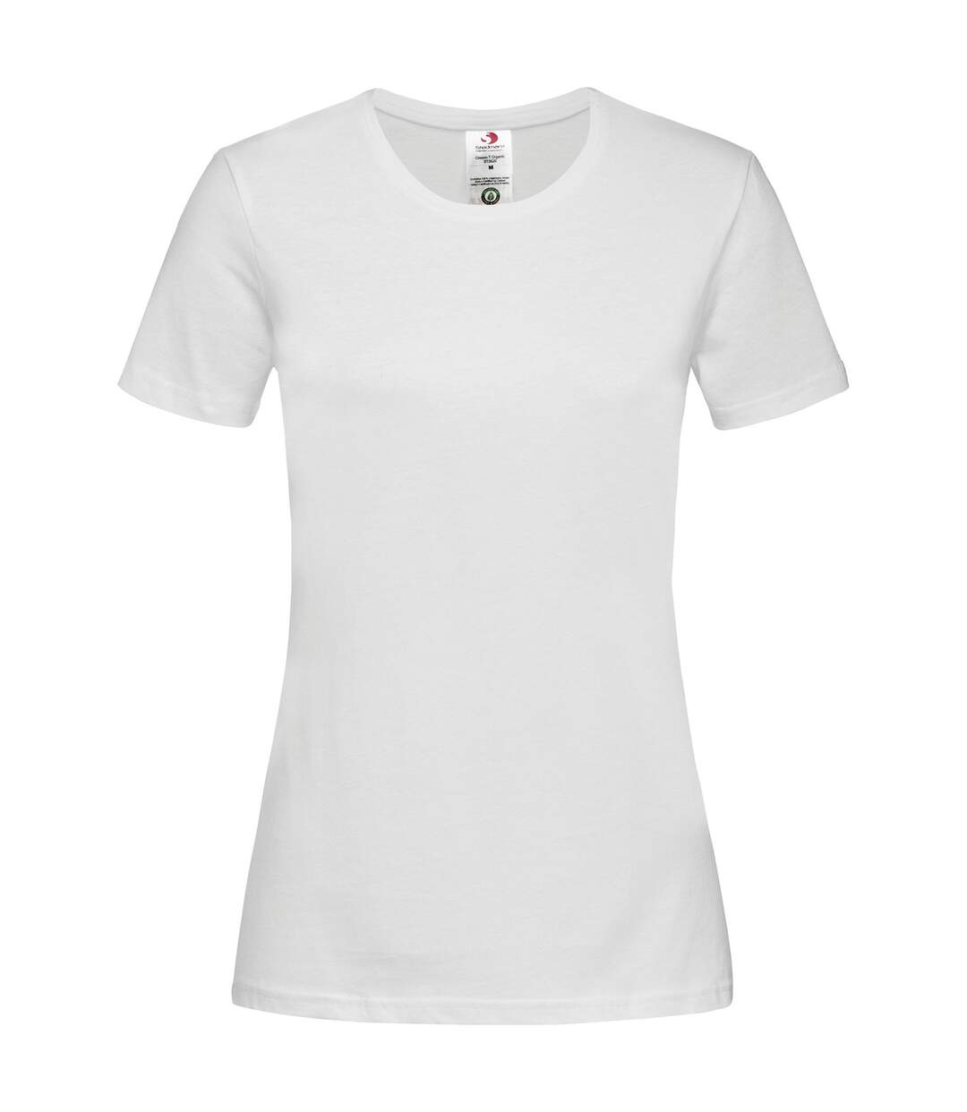 T-shirt classique femme blanc Stedman