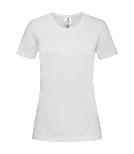 Stedman Womens/Ladies Classic Organic T-Shirt (White) - UTAB458
