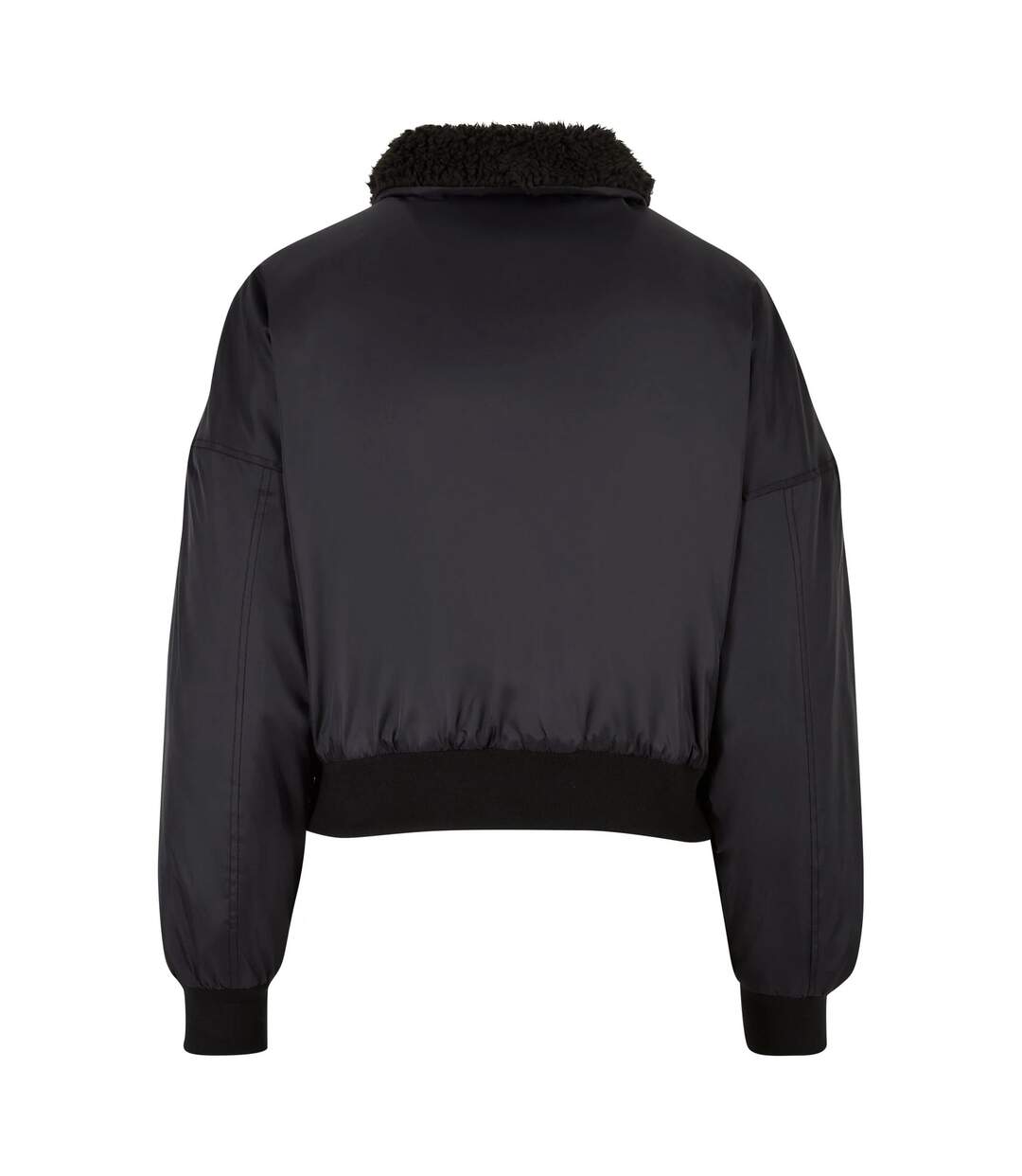 Blouson D'aviateur Femme Noir Urban Classics-2