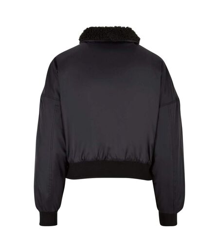 Blouson D'aviateur Femme Noir Urban Classics