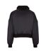 Blouson D'aviateur Femme Noir Urban Classics-2