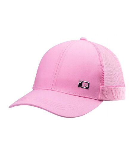 Casquette De Baseball Intelligence Quality Veric Femme Rose Foncé IQ